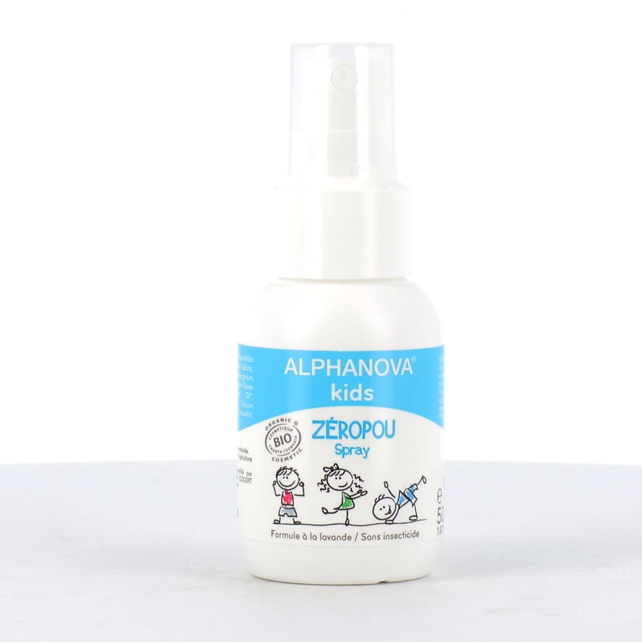 Alphanova Kids ZeroPou Spray Bio - Alphanova