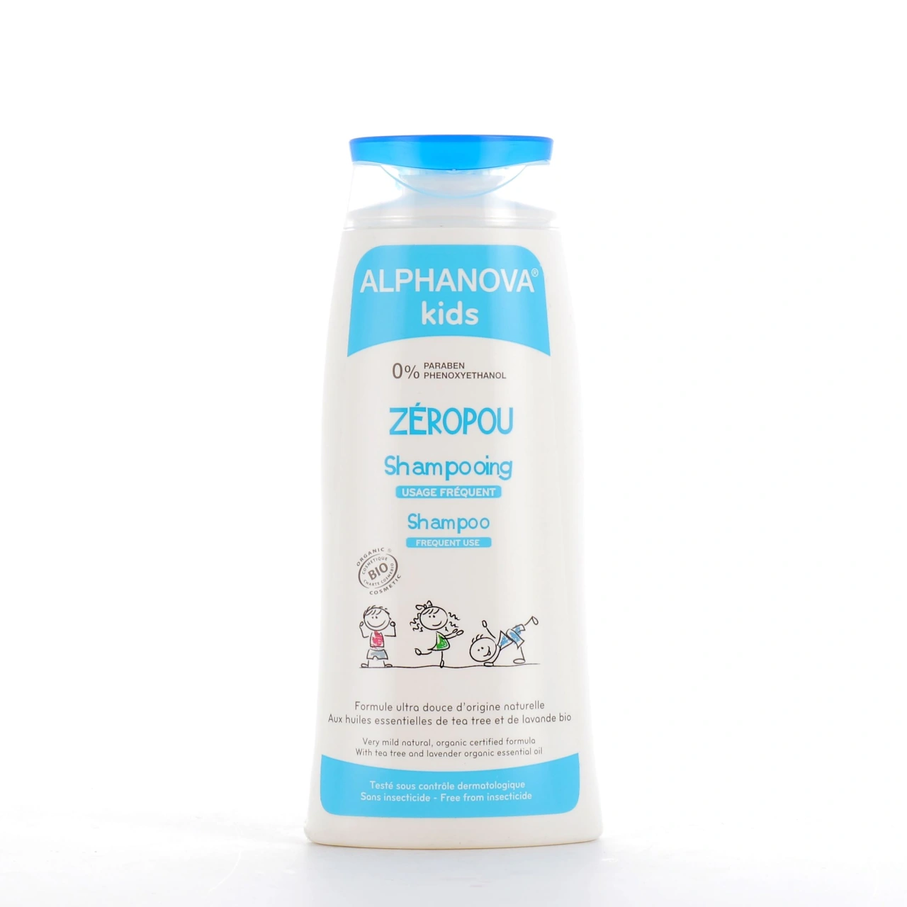 Alphanova Kids ZeroPou Shampoing Bio - Alphanova