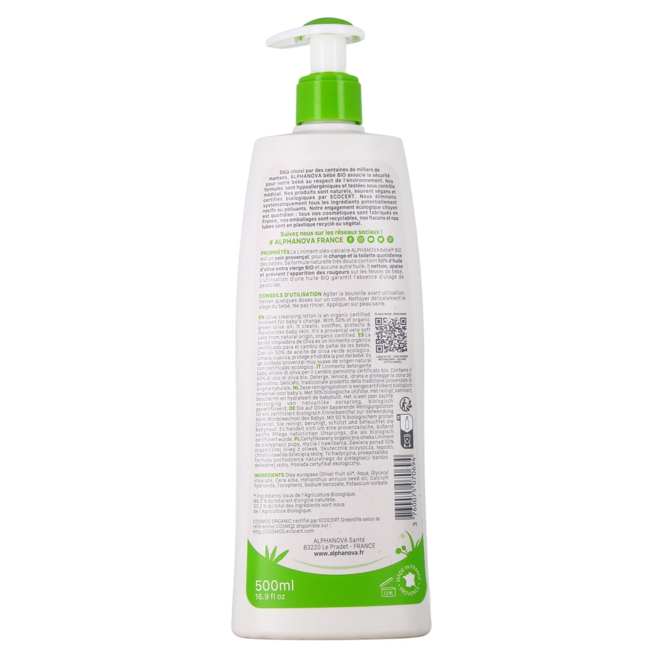 Alphanova Bébé Bio Liniment - Vue 3