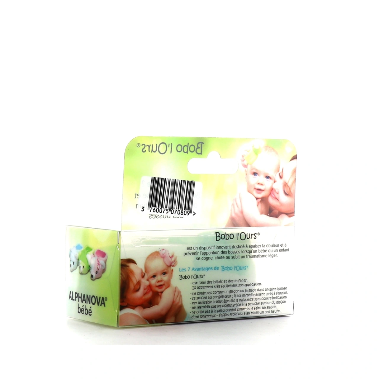 Alphanova Bobo l'Ours Icepack Anti-Bosses - Vue 6