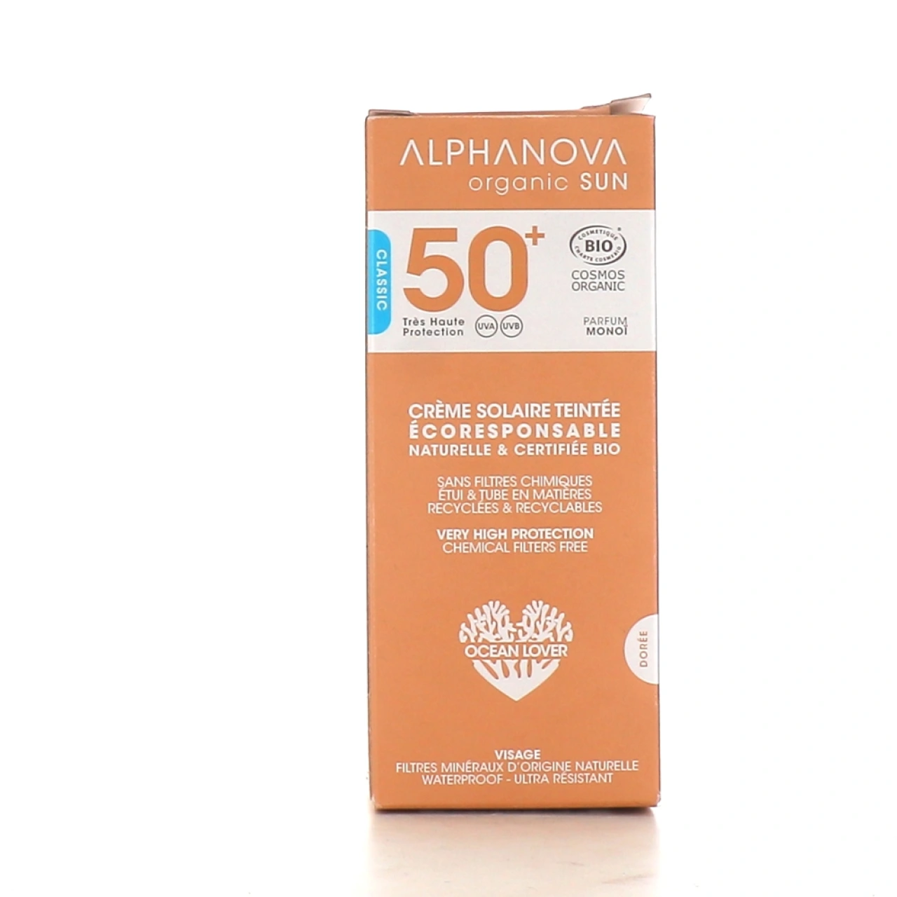 Alphanova Sun Crème Solaire Teintée SPF 50+ - Vue 2