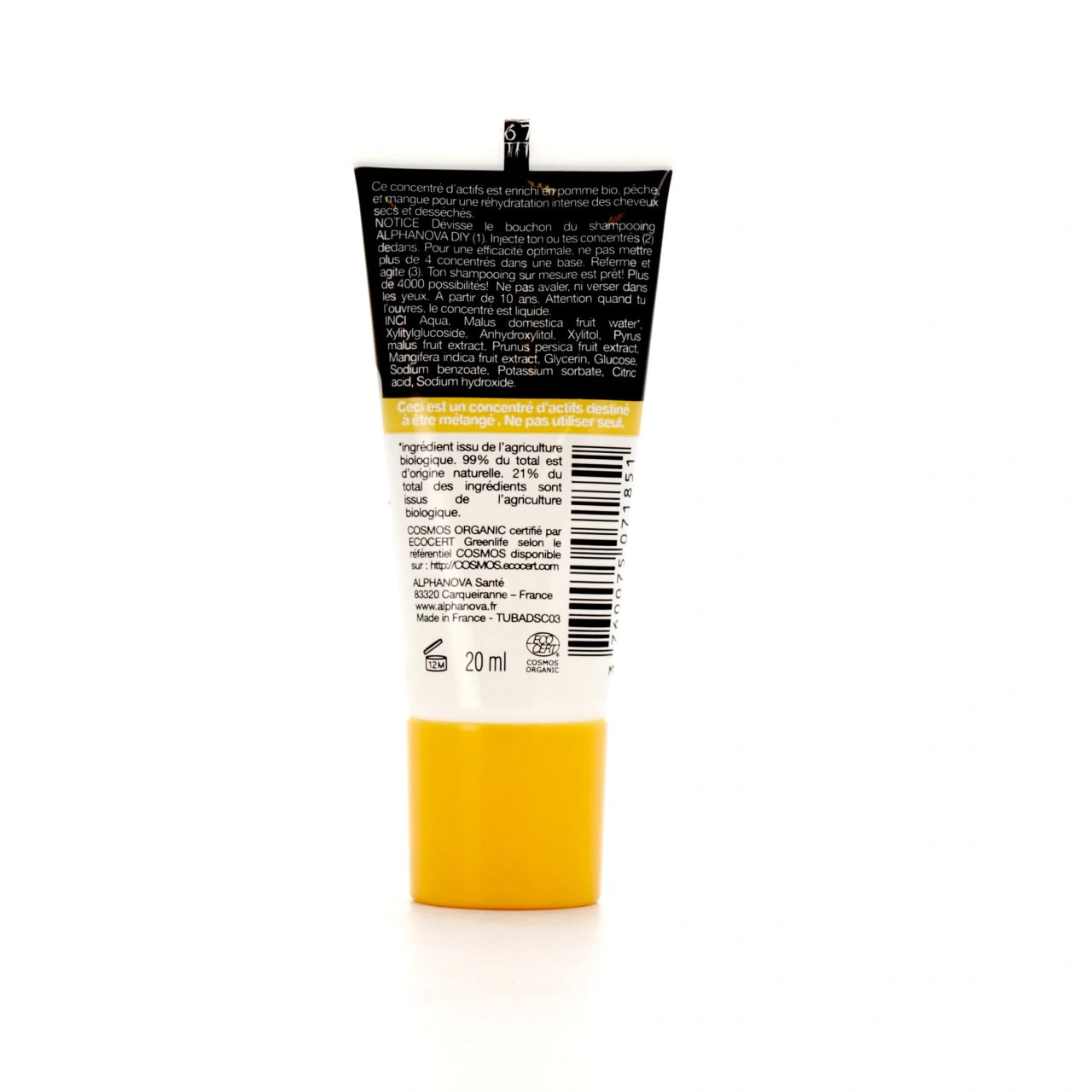 Alphanova Do It Yourself Concentré d'Actifs Cheveux Secs - Vue 2