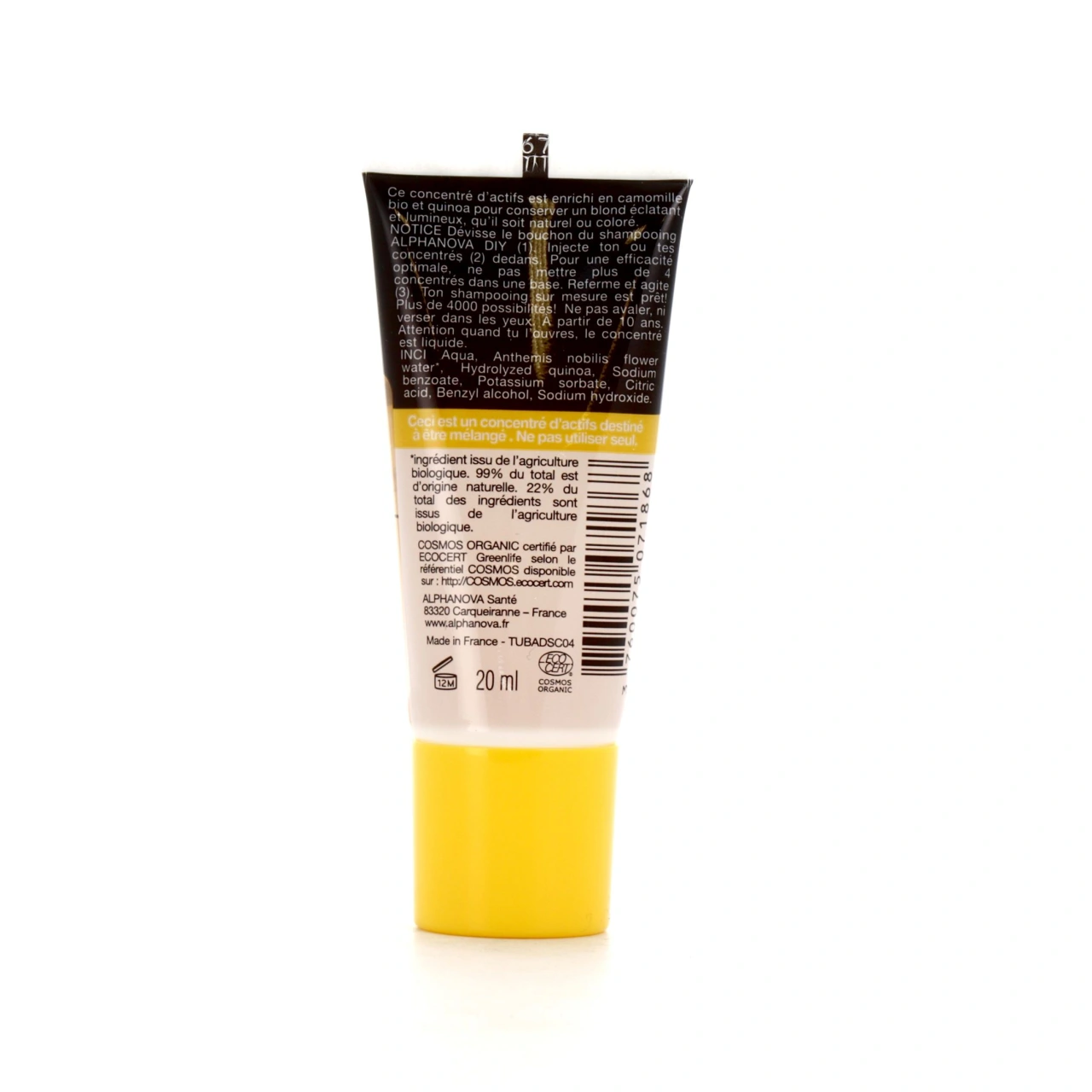 Alphanova Do It Yourself Concentré d'Actifs pour Cheveux Blonds - Vue 2