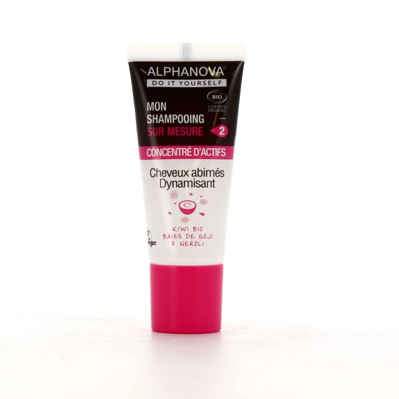 Alphanova Do It Yourself Concentré d'Actifs Dynamisant Cheveux Abîmés - Alphanova Do It Yourself
