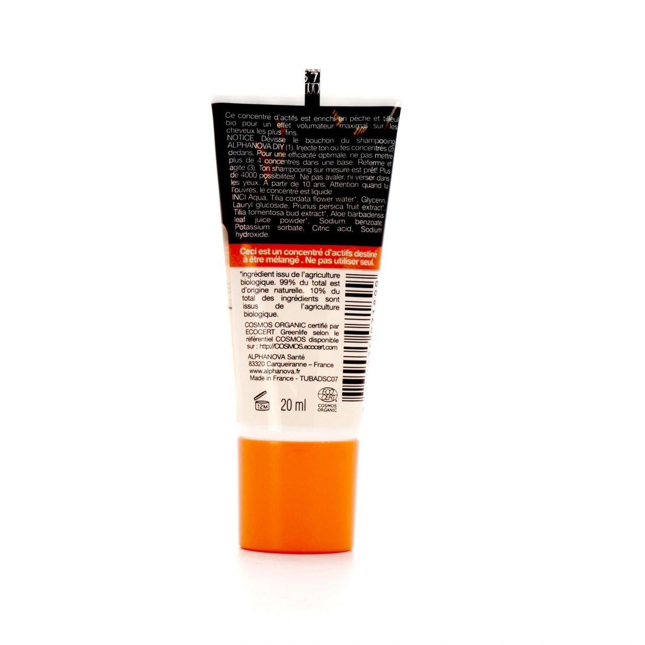 Alphanova Do It Yourself Concentré d'Actifs Cheveux Fins Volume - Vue 2