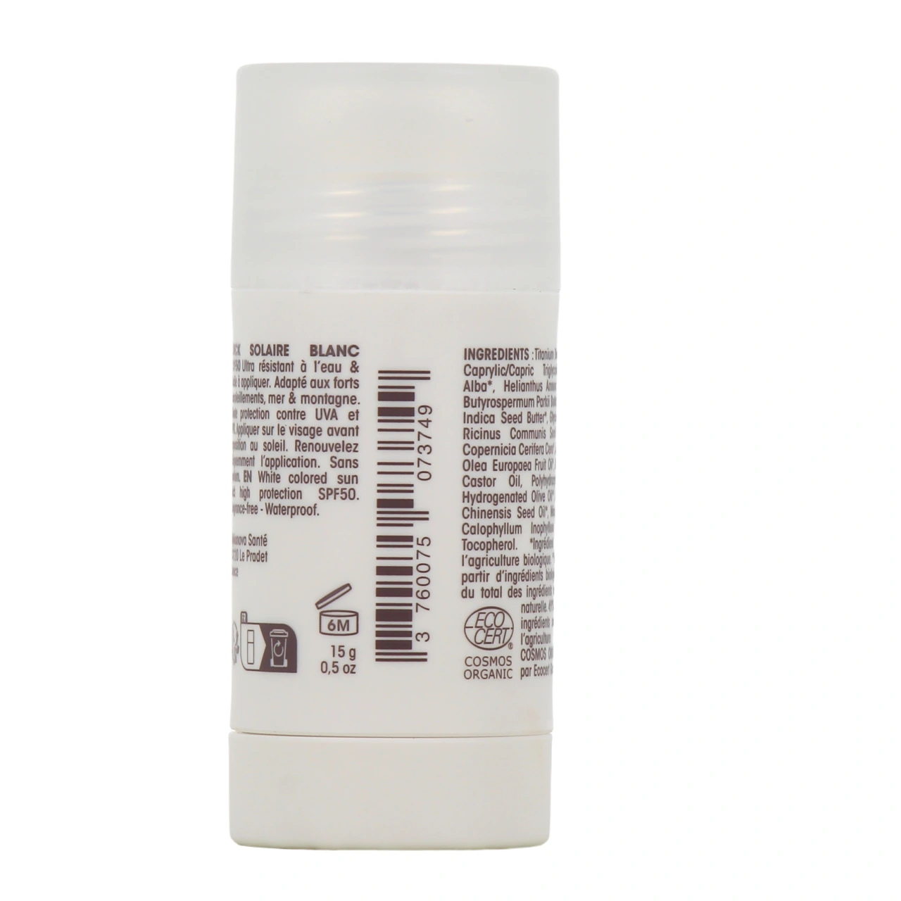 Alphanova Sun Stick Solaire Bio SPF 50+ - Vue 11