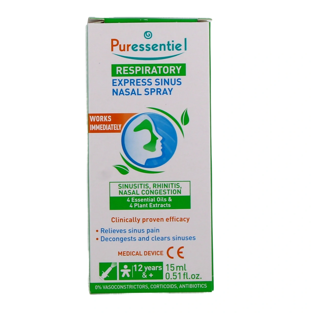 Puressentiel Respiratoire Spray Sinus Express - Vue 2