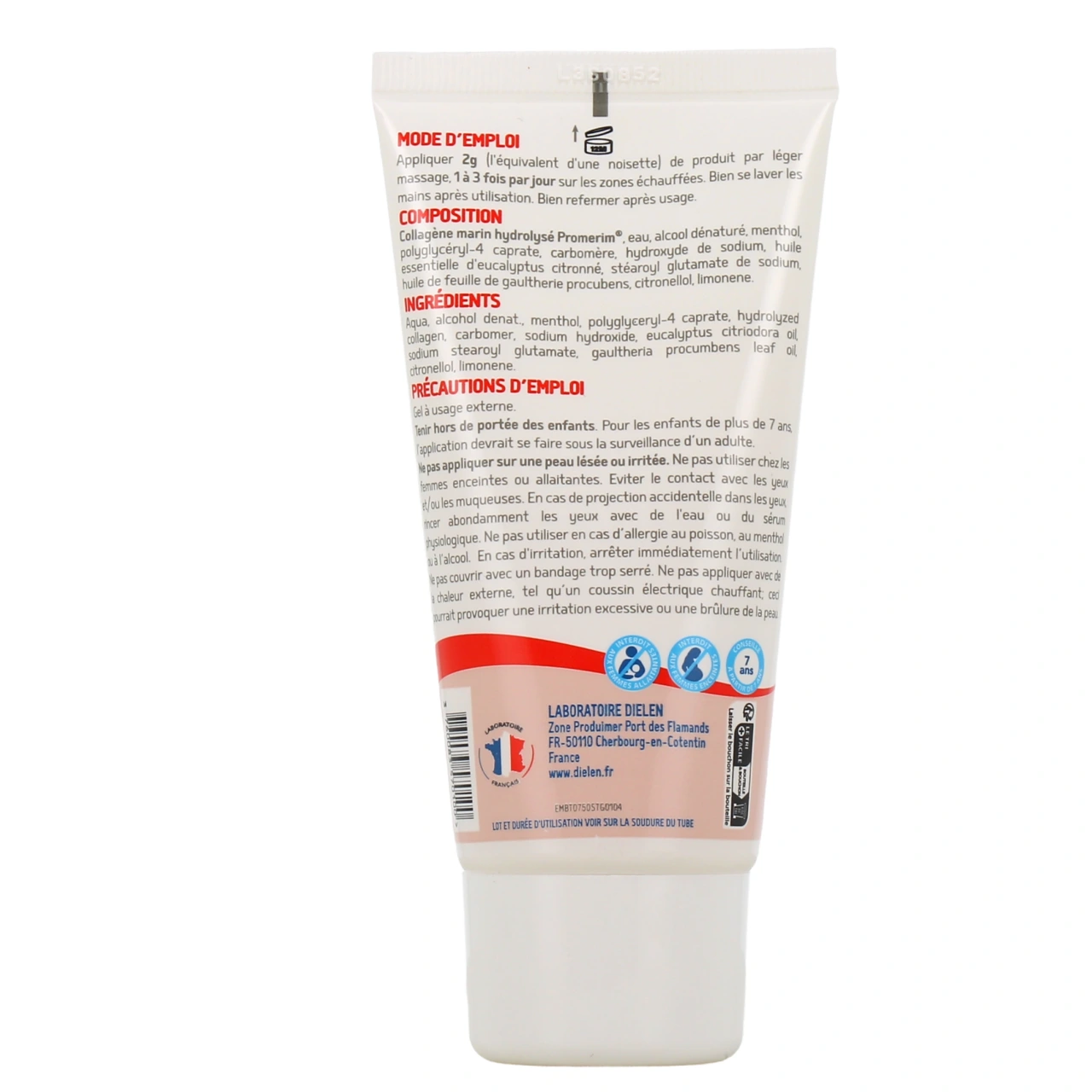 Dielen Osteocalm Gel - Vue 3