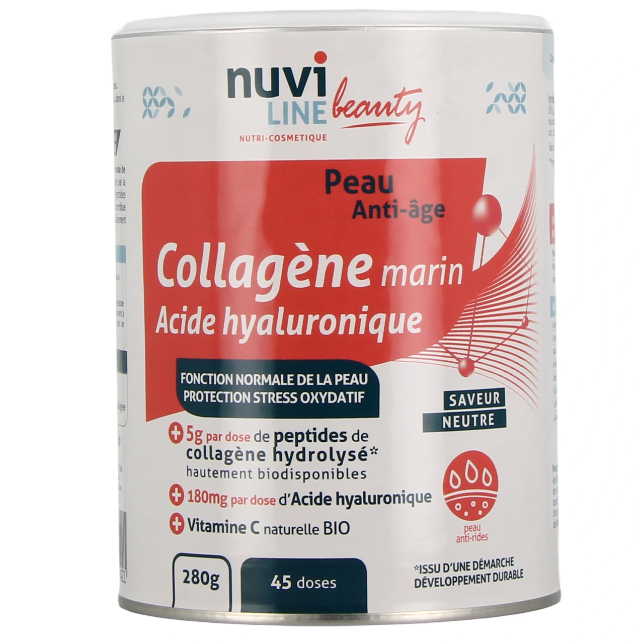 Nuviline Beauty Collagène Marin Acide Hyaluronique - Vue 2