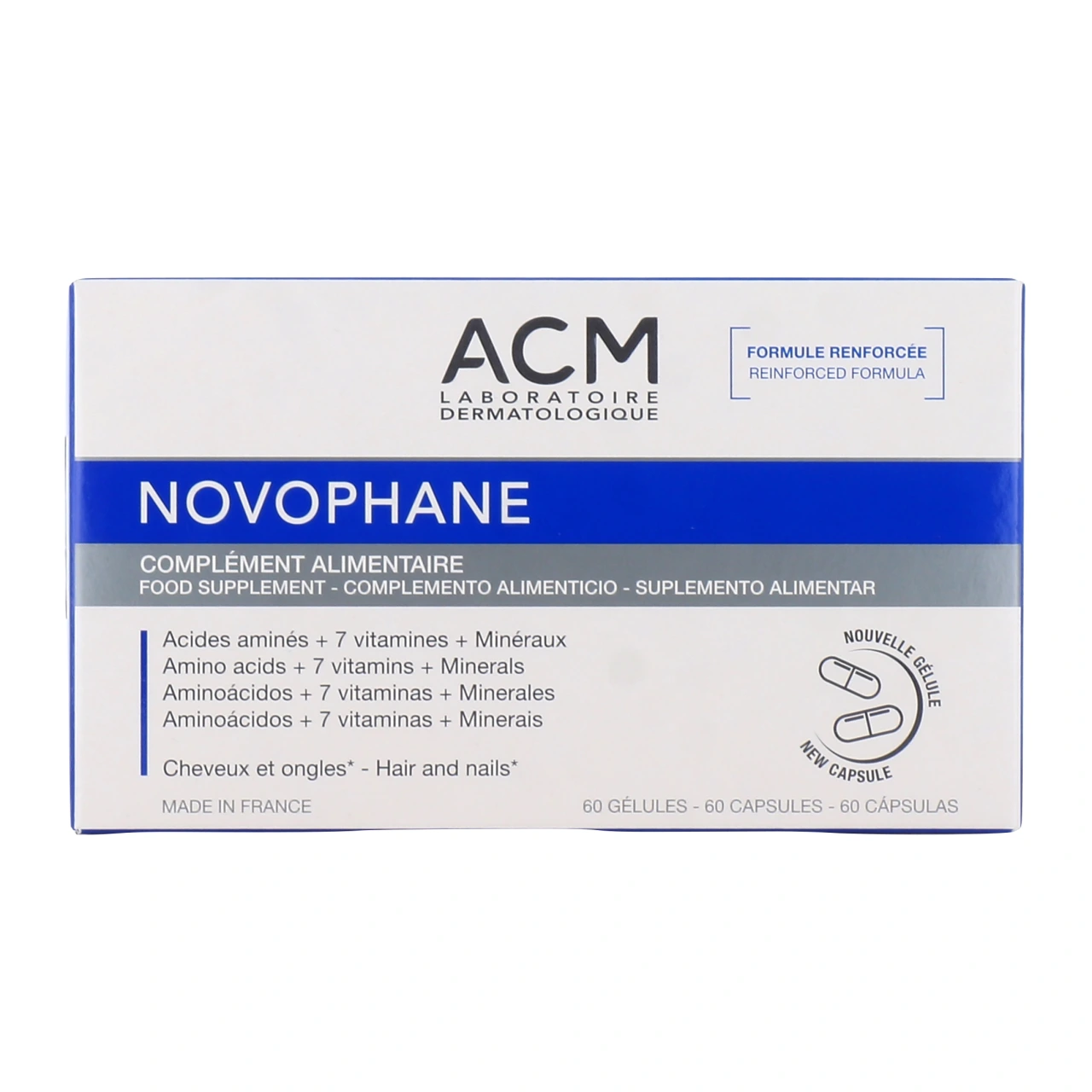 ACM Novophane Ongles et Cheveux - Vue 7