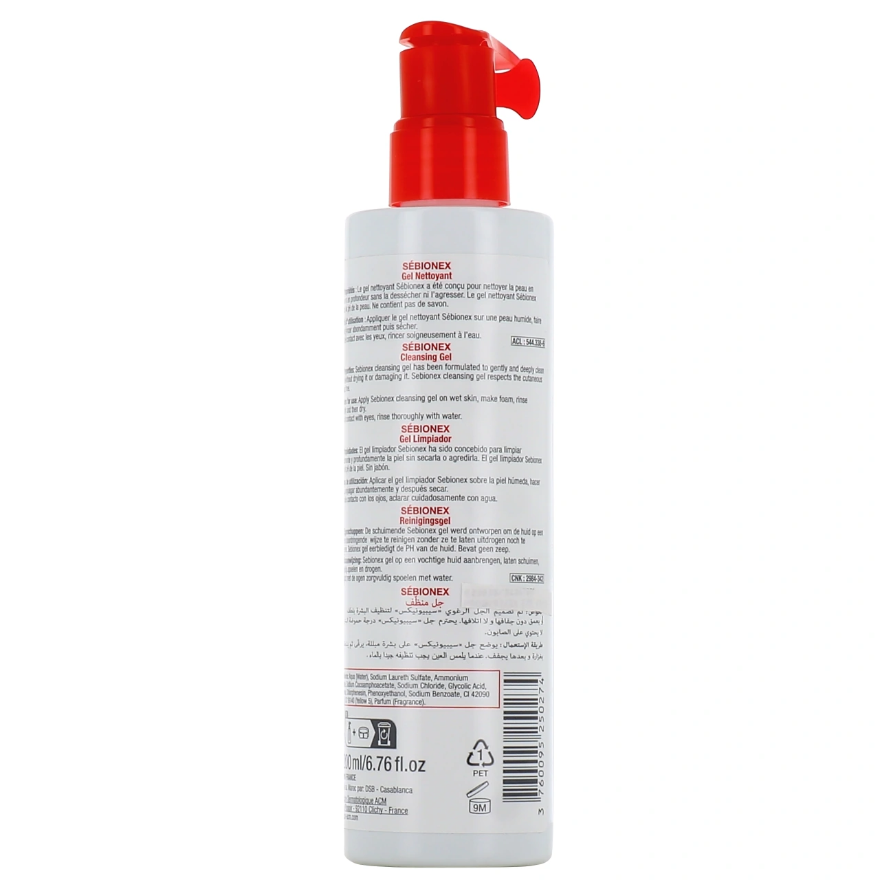 ACM Sébionex Gel nettoyant - Vue 3