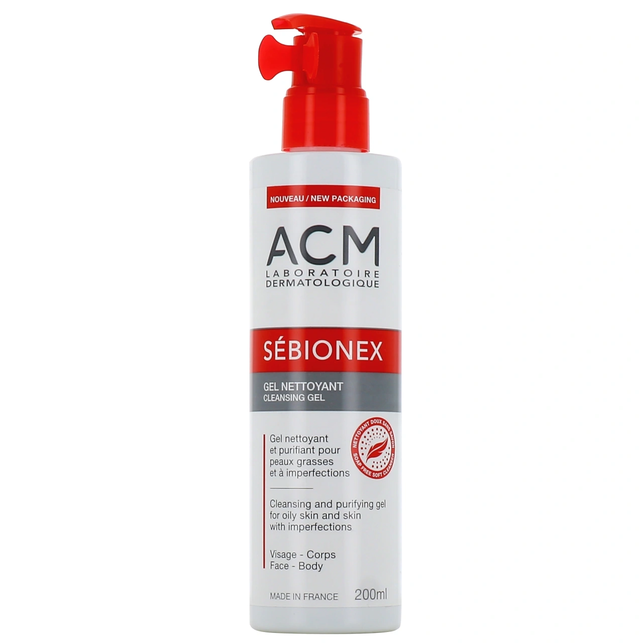 ACM Sébionex Gel nettoyant - Vue 2