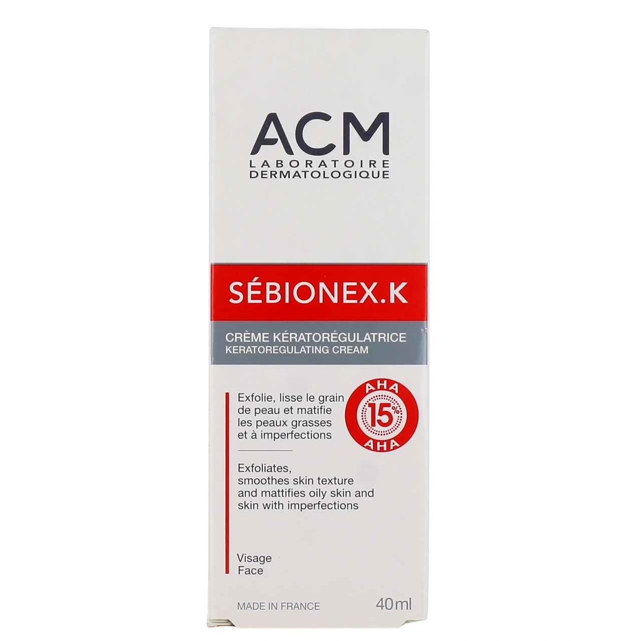 ACM Sébionex K Crème Kératorégulatrice - Vue 2