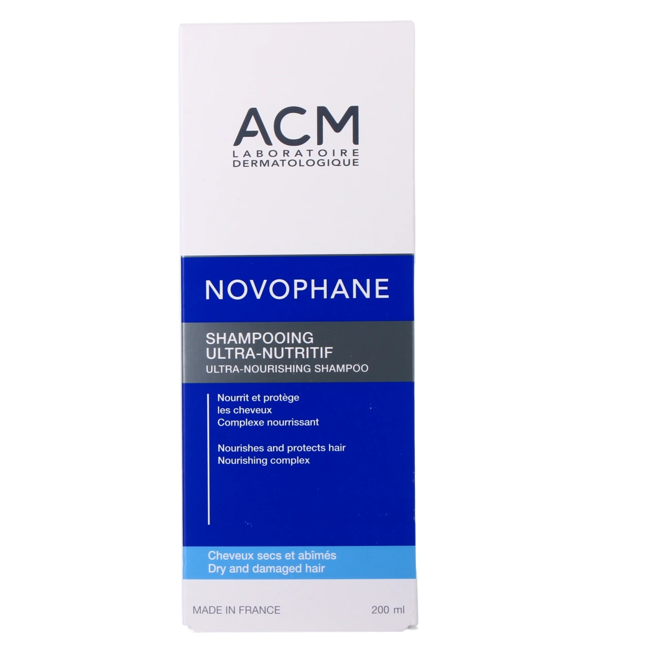 ACM Novophane Shampooing Ultra-Nutritif - Vue 2