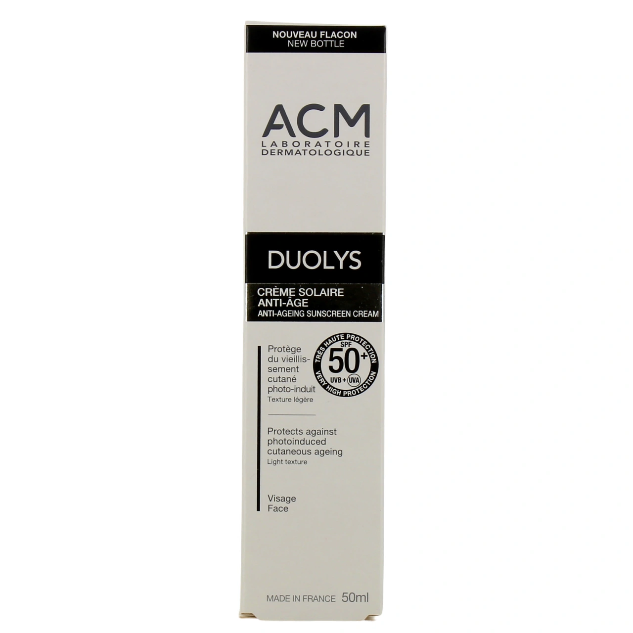 ACM Duolys Crème solaire anti-âge SPF50+ - Vue 2