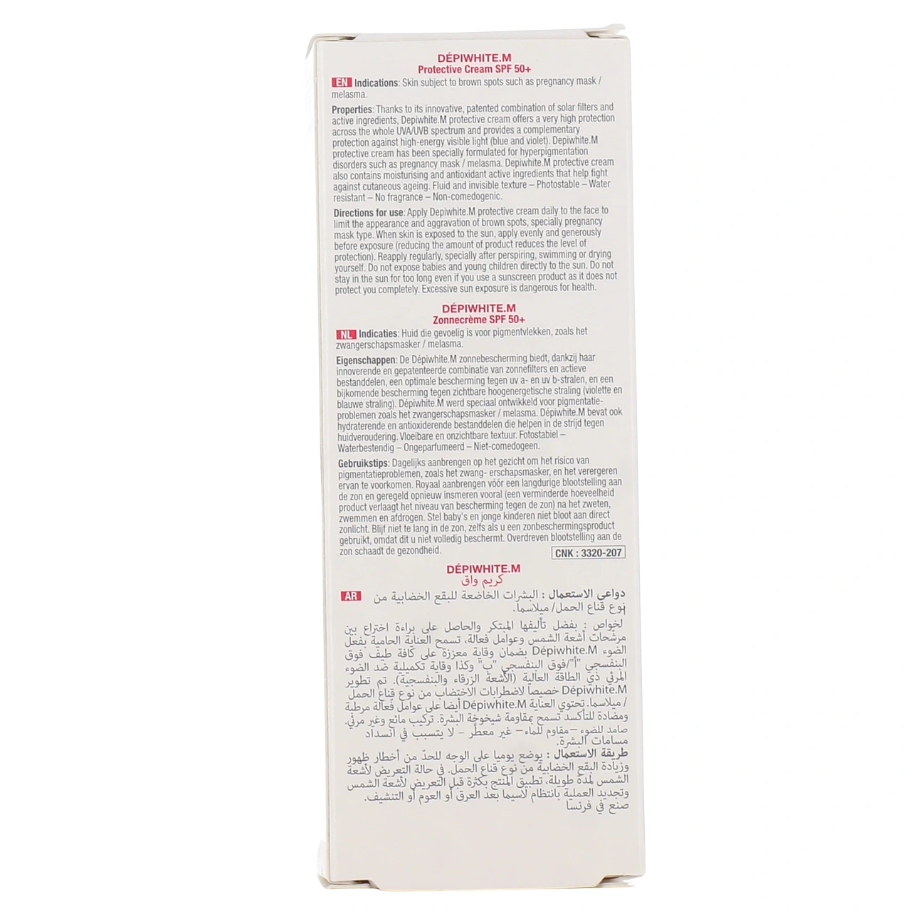 ACM Dépiwhite M Crème Protectrice SPF50+ - Vue 3
