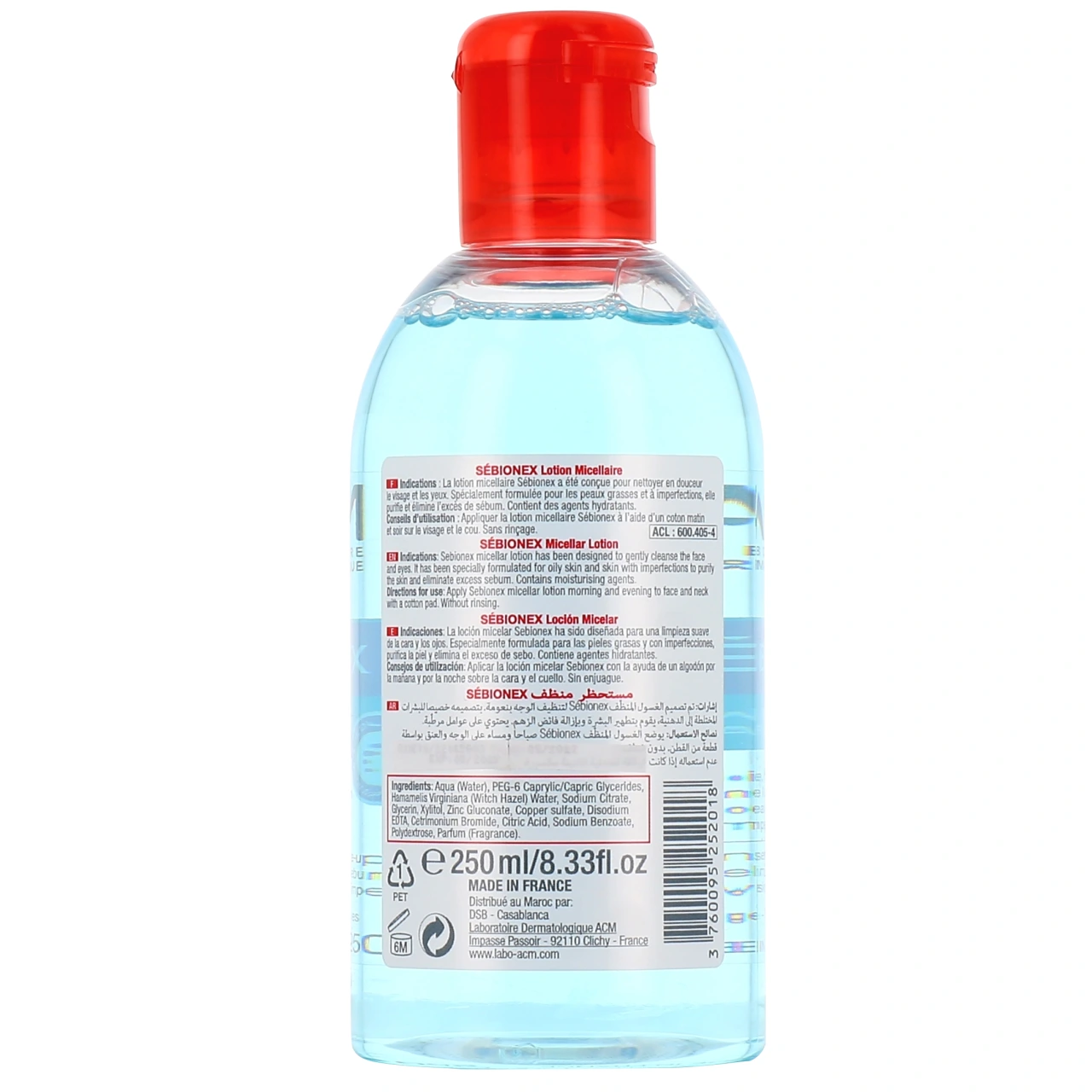 ACM Sébionex Lotion Micellaire Peaux Grasses - Vue 3