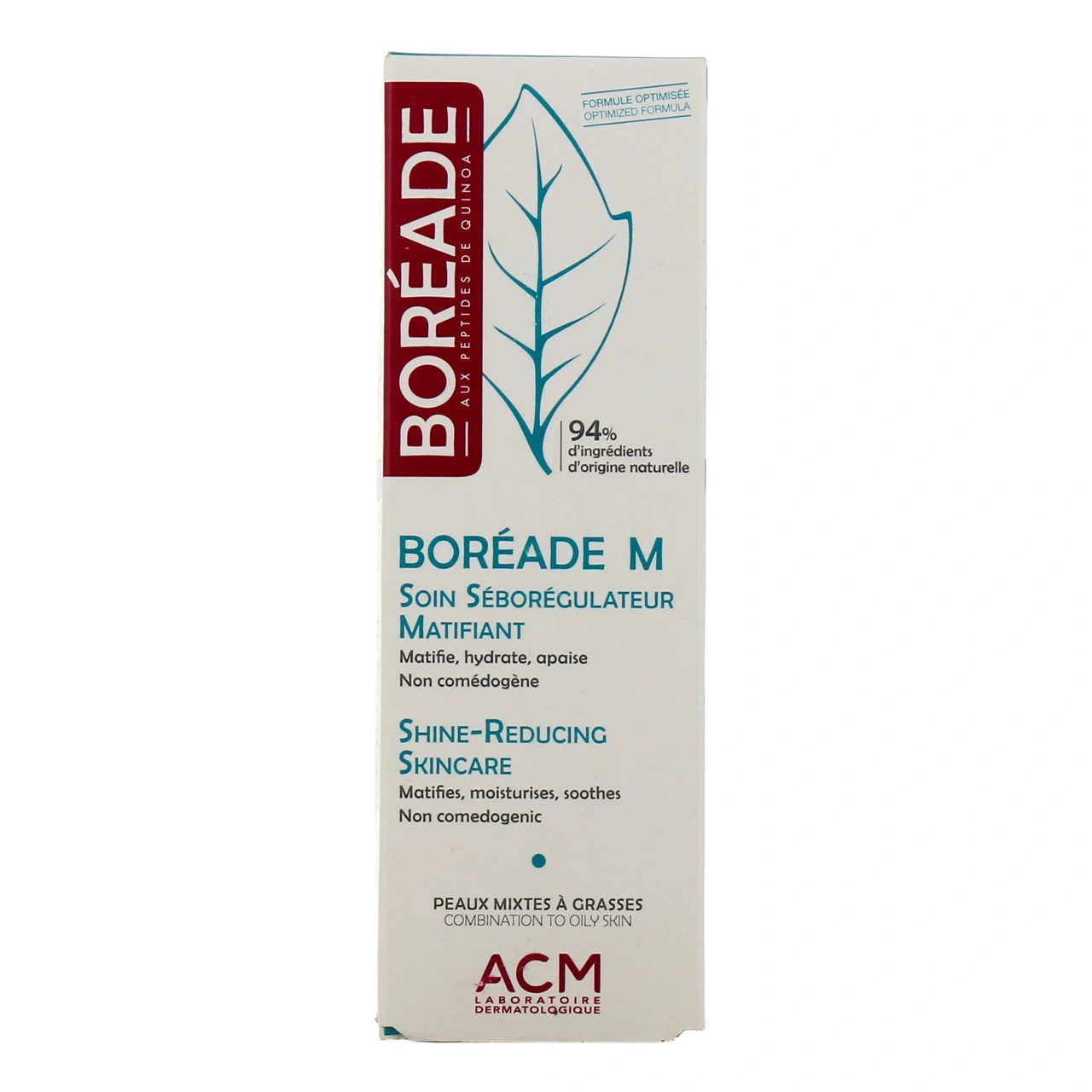 Boreade M Soin Seboregulateur Matifiant - Vue 2