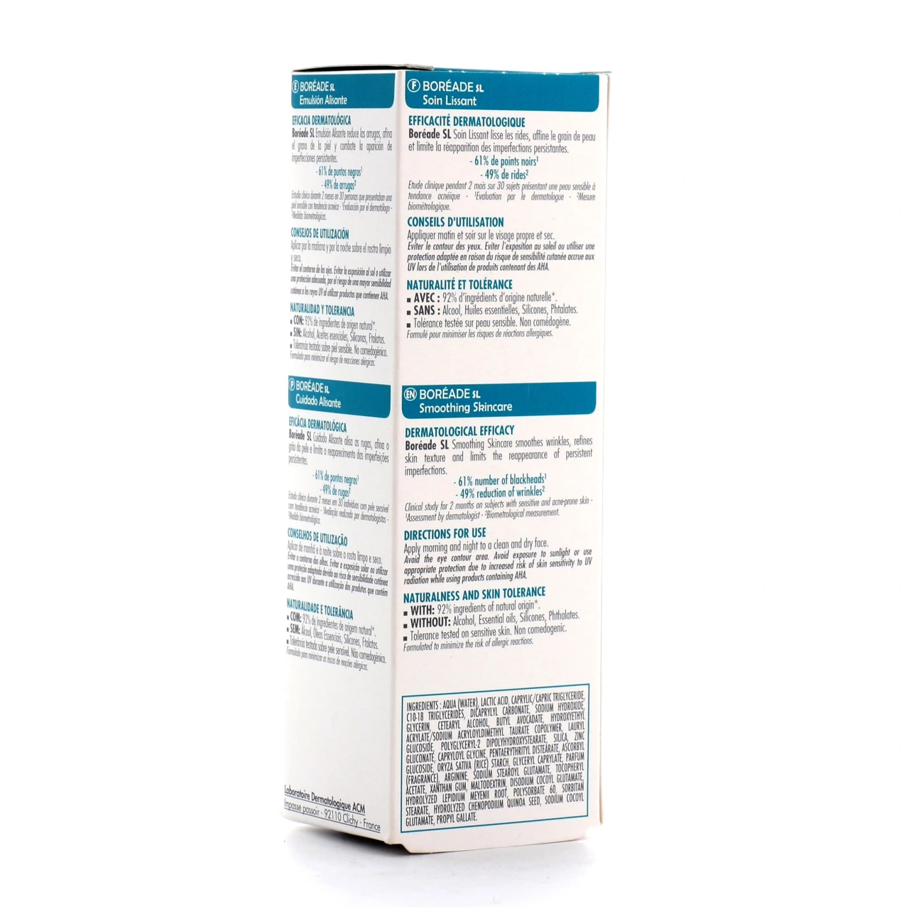 Boreade SL Soin Lissant - Vue 2