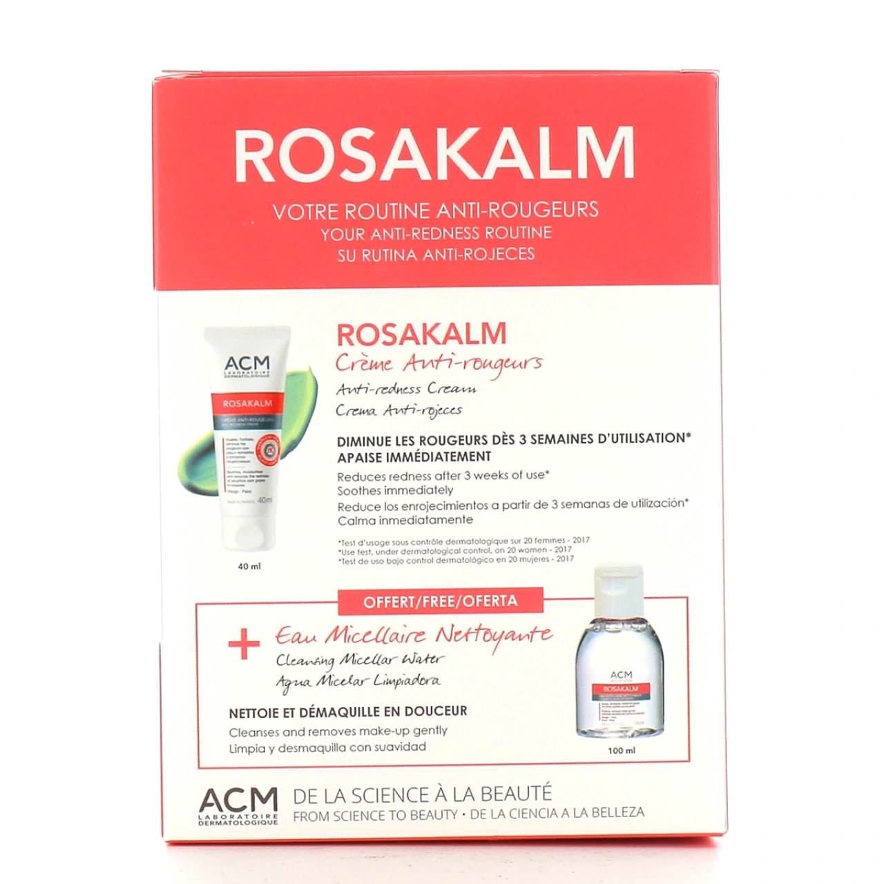 ACM Rosakalm Crème Anti-Rougeurs - Vue 6