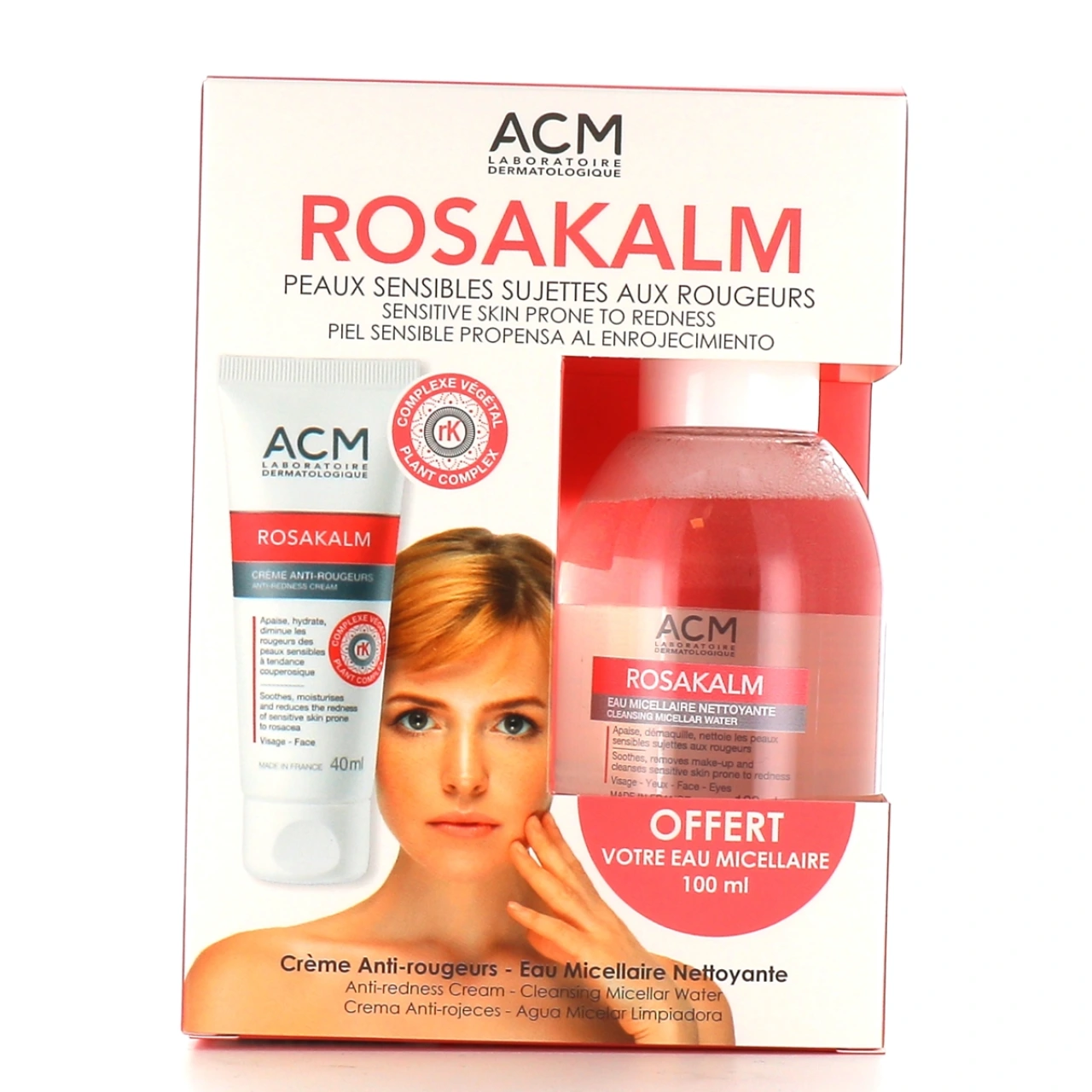 ACM Rosakalm Crème Anti-Rougeurs - Vue 5
