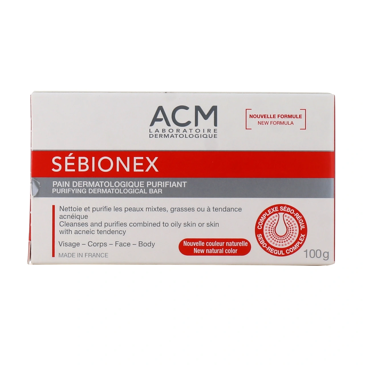 ACM Sébionex Pain Dermatologique Purifiant - Vue 3