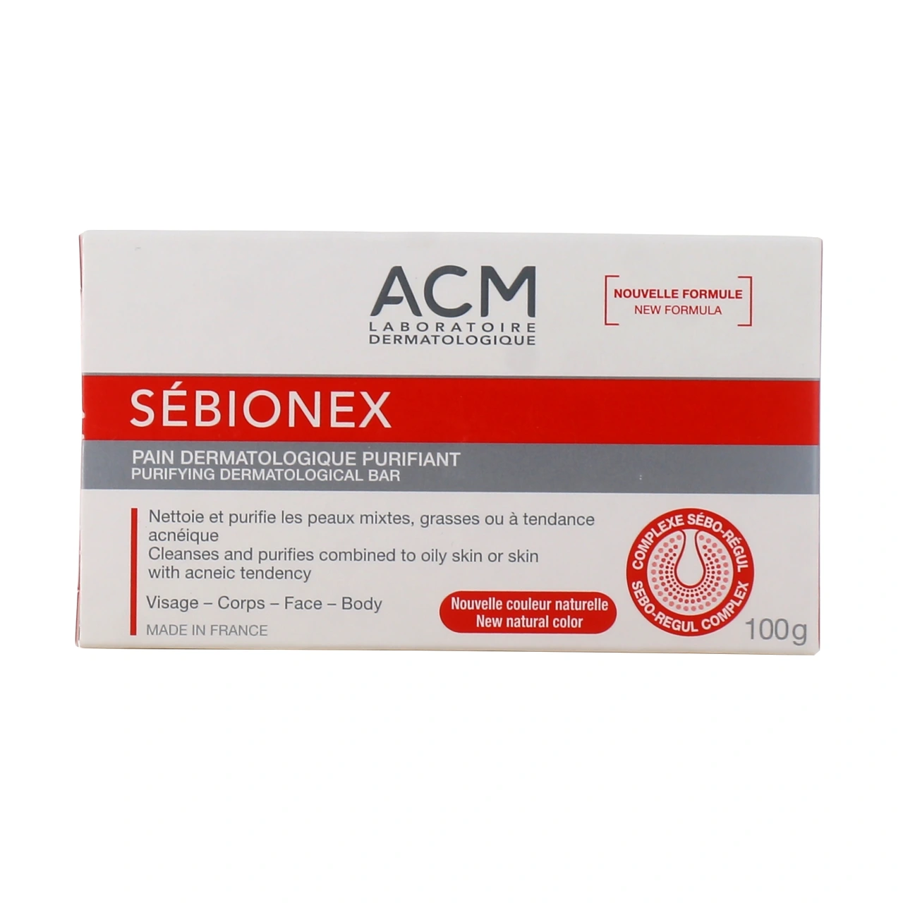 ACM Sébionex Pain Dermatologique Purifiant - Vue 2