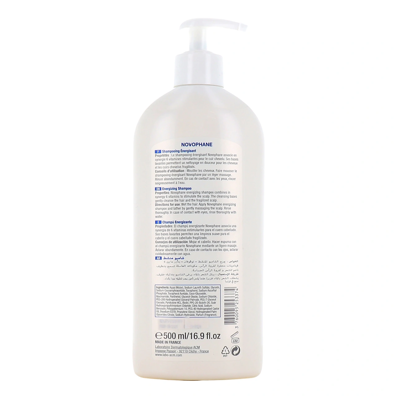 ACM Novophane Shampooing énergisant - Vue 12