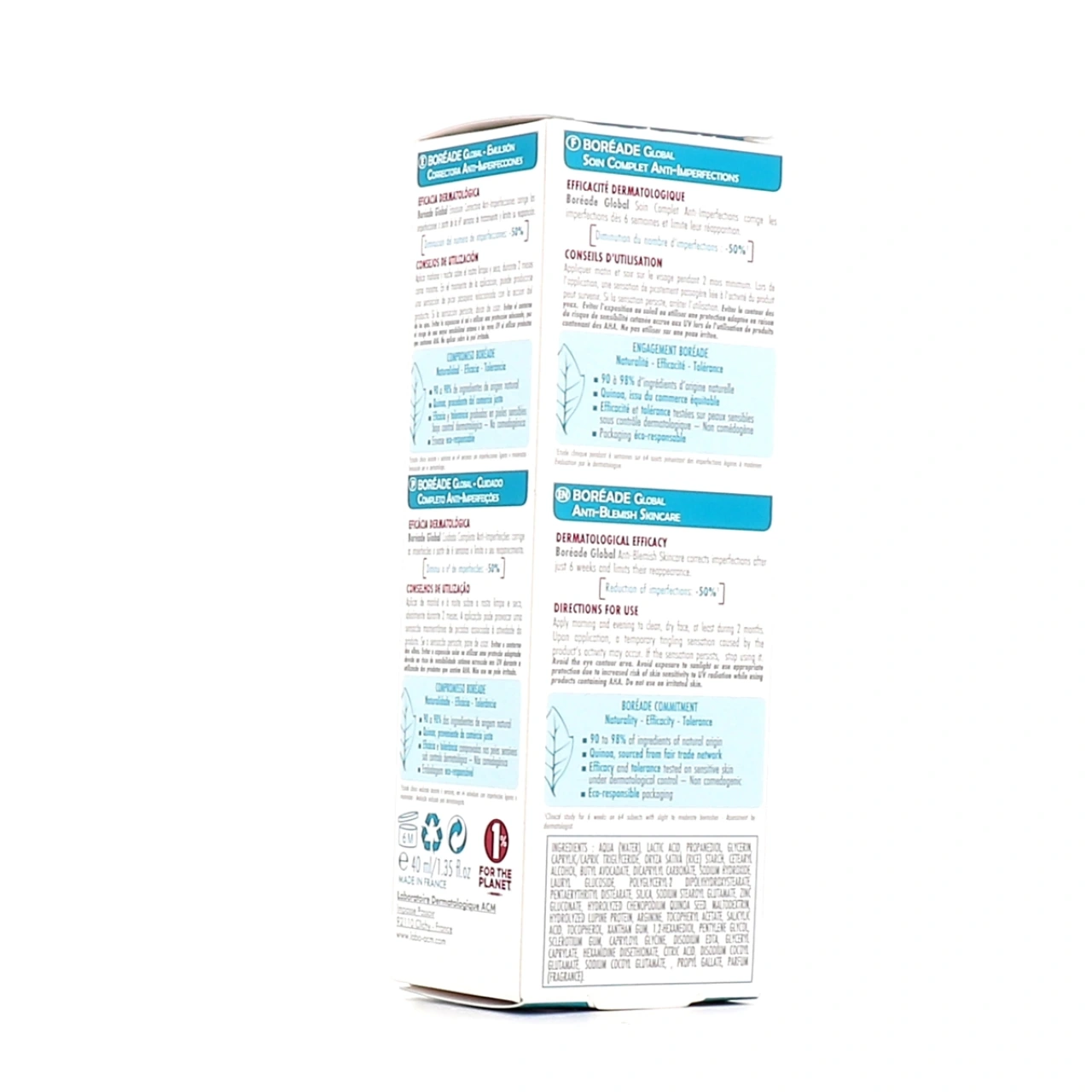 Boreade Global Soin Complet Anti-imperfections - Vue 2