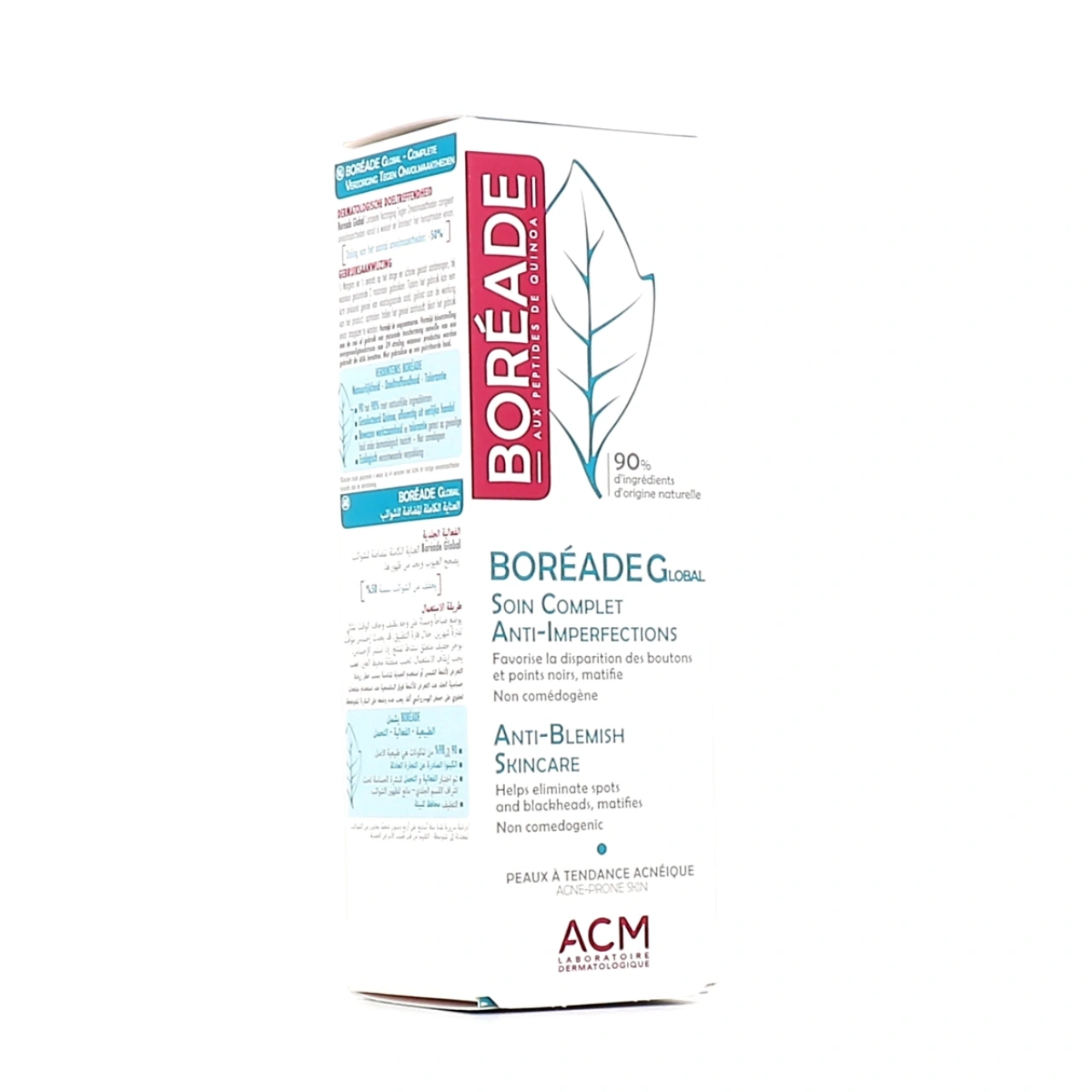 Boreade Global Soin Complet Anti-imperfections - ACM