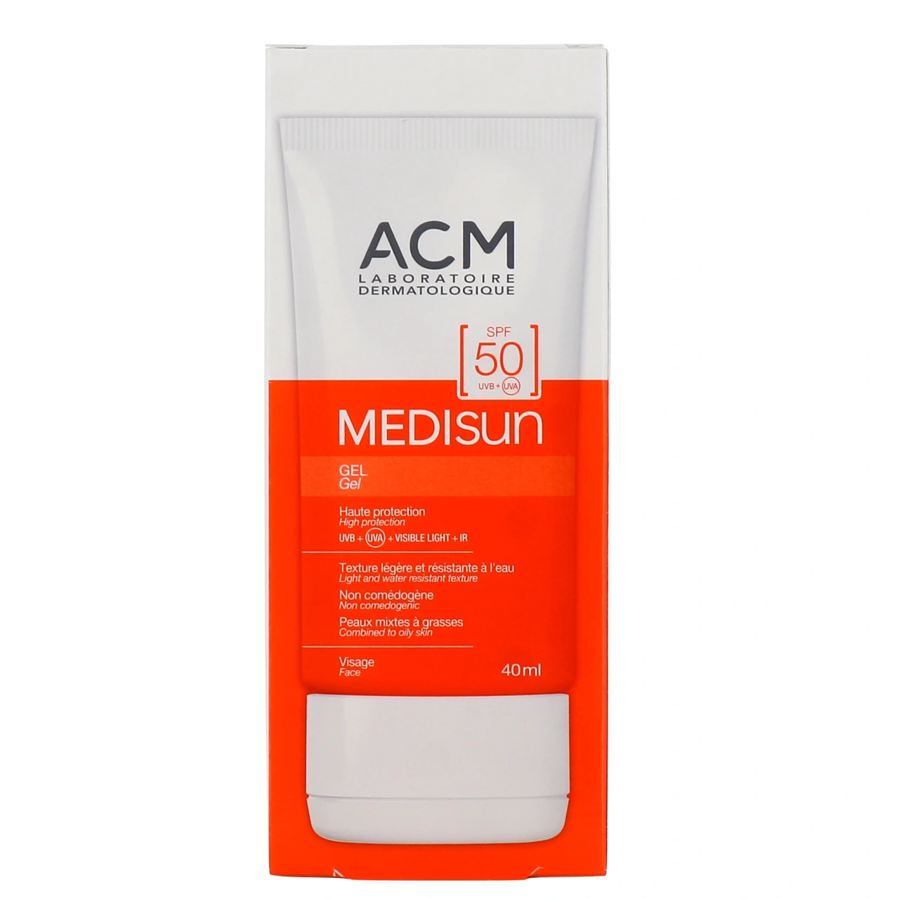 ACM Medisun Gel SPF 50 - Vue 3
