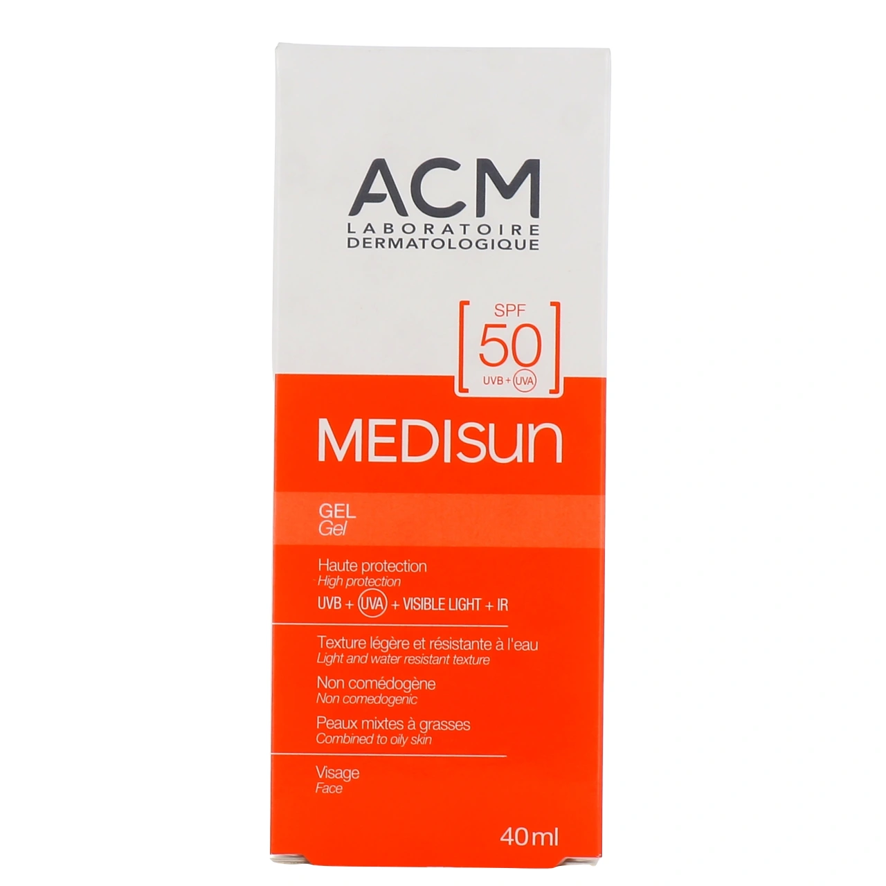 ACM Medisun Gel SPF 50 - Vue 2