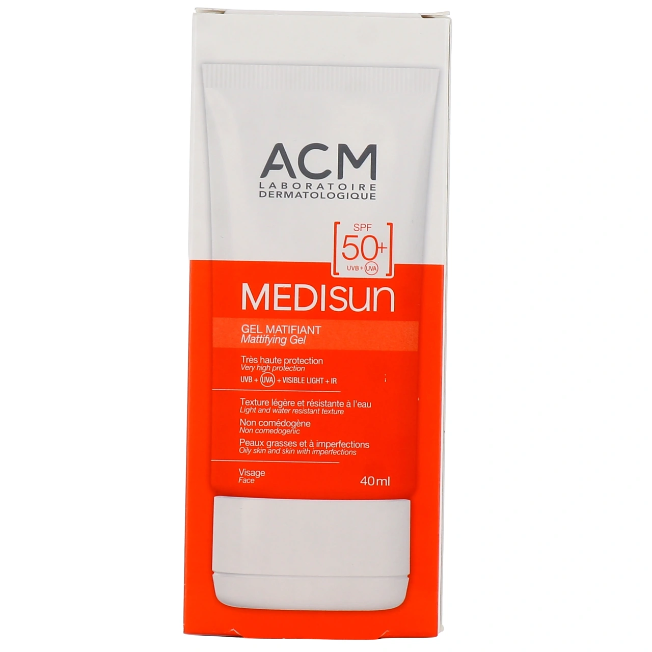 ACM Medisun Gel Matifiant SPF 50+ - Vue 3