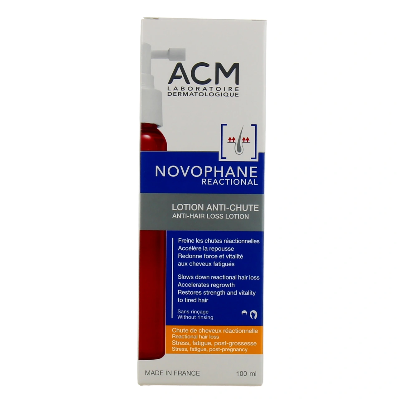ACM Novophane Reactional Lotion Anti-Chute - Vue 3