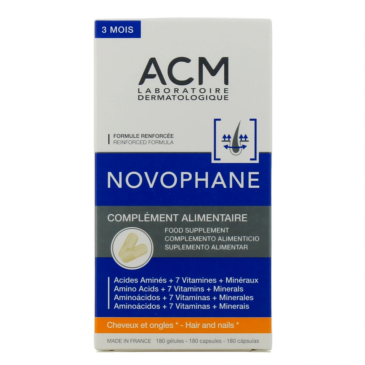ACM Novophane Ongles et Cheveux - Vue 5