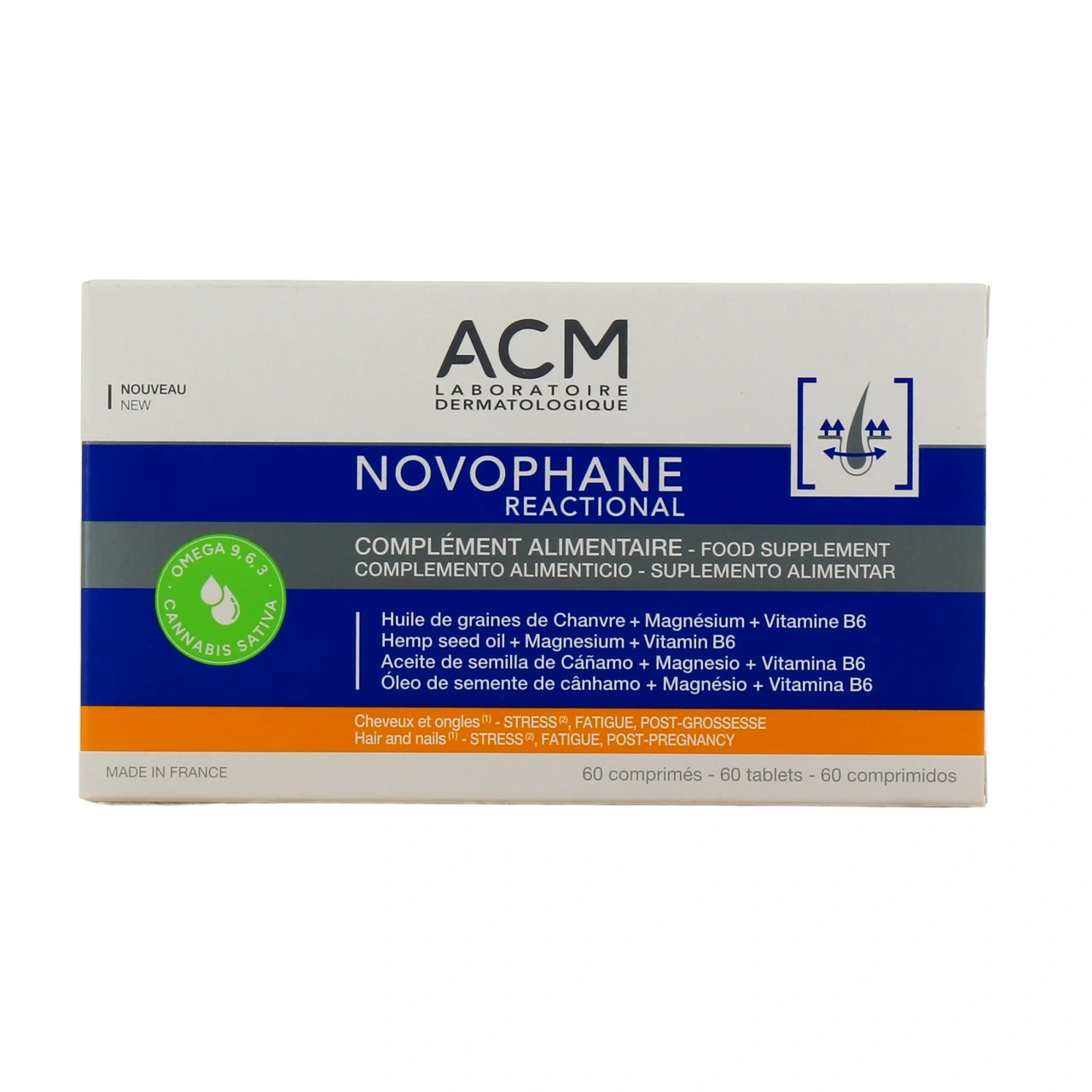 ACM Novophane Reactional - Vue 2