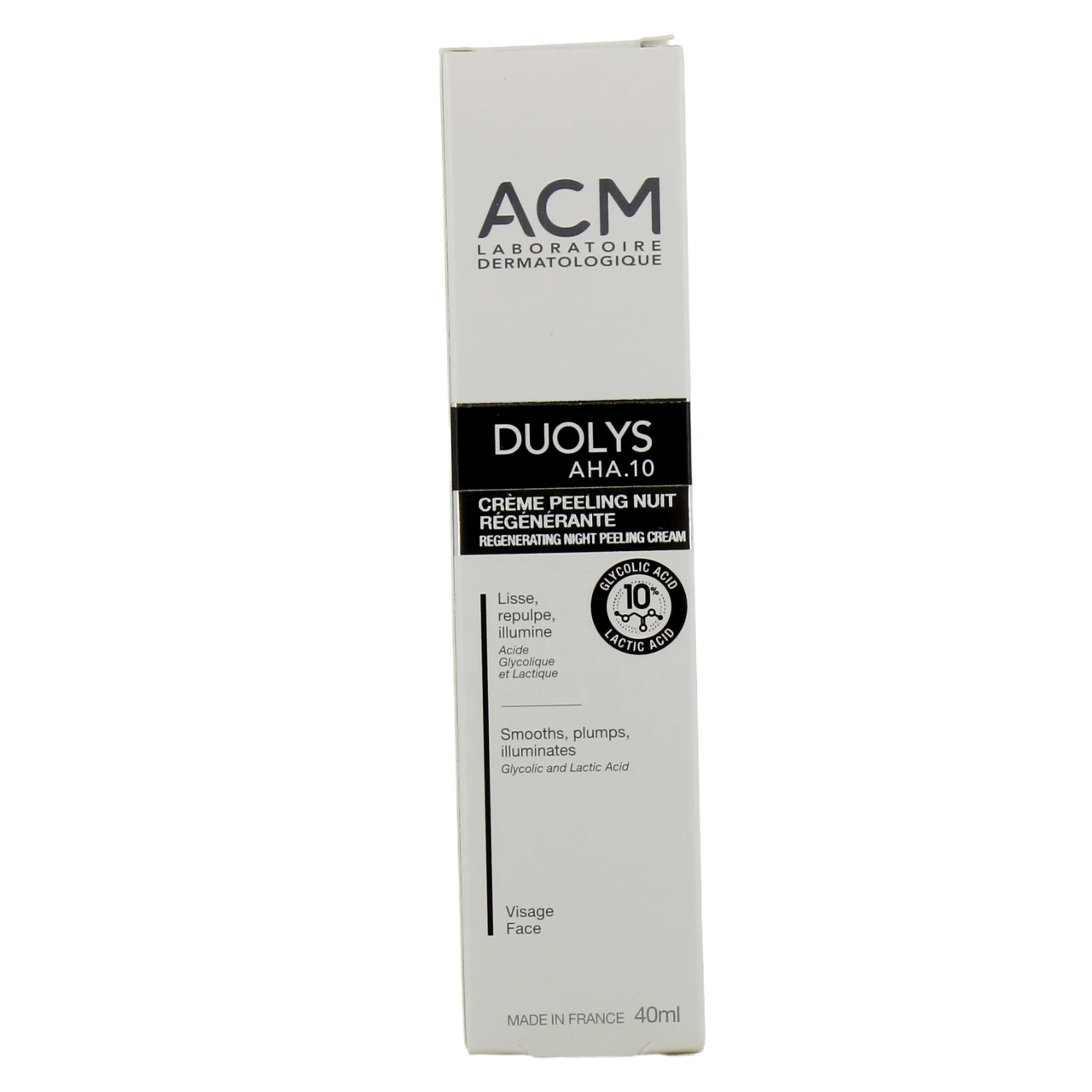 ACM Duolys AHA 10 Crème Peeling Nuit - Vue 3