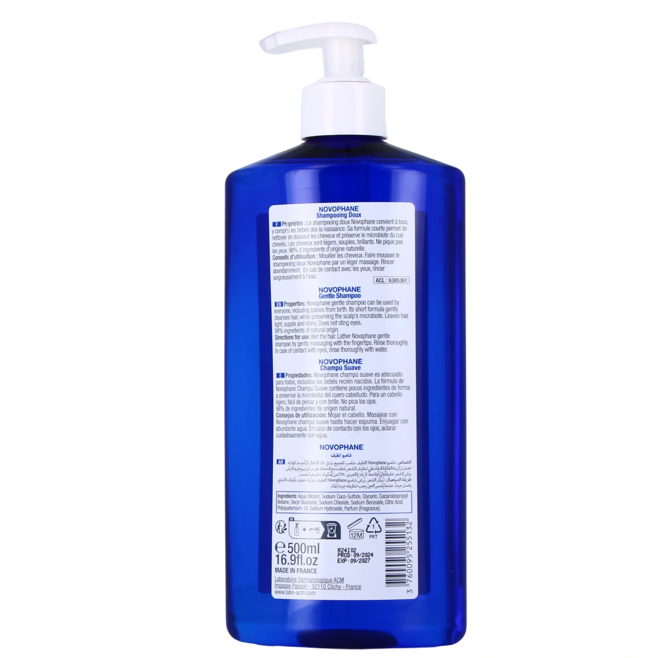 ACM Novophane Shampooing doux - Vue 4