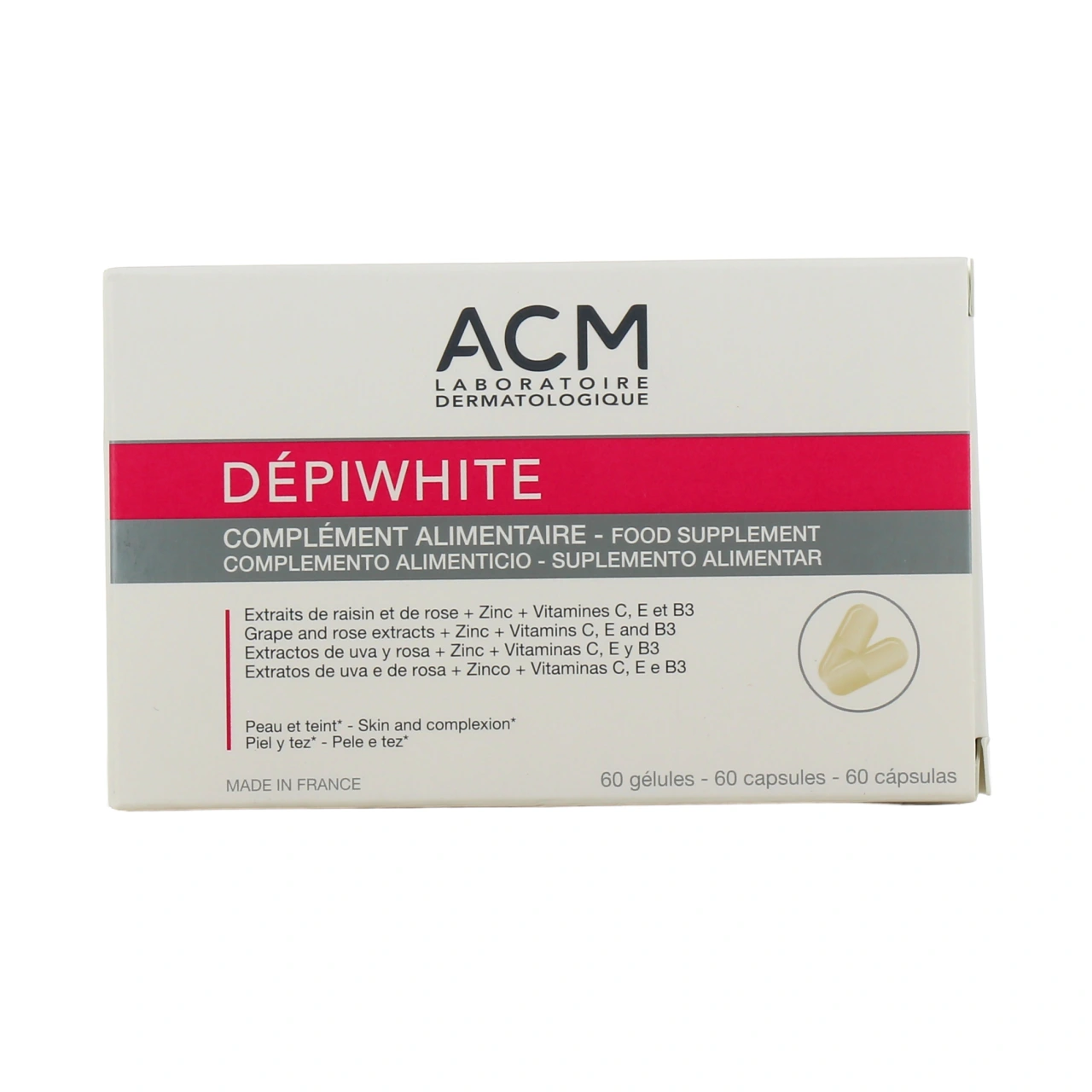 ACM Dépiwhite Complément Alimentaire - Vue 2