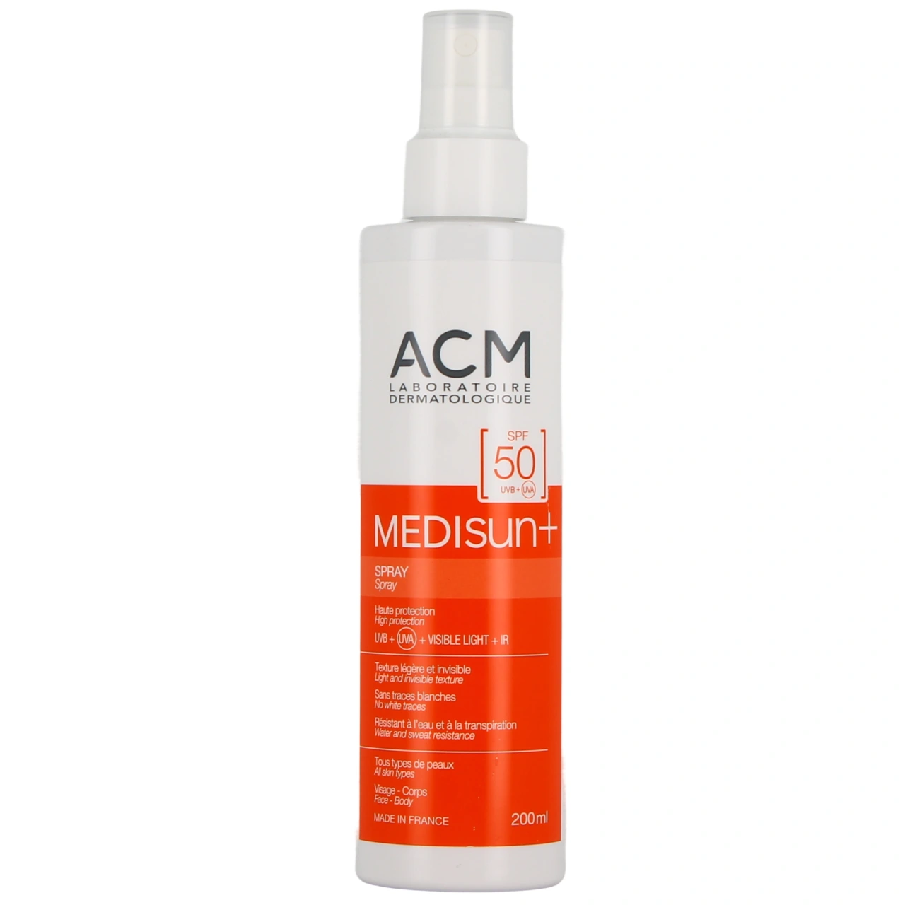 ACM Medisun Spray SPF 50+ - Vue 2