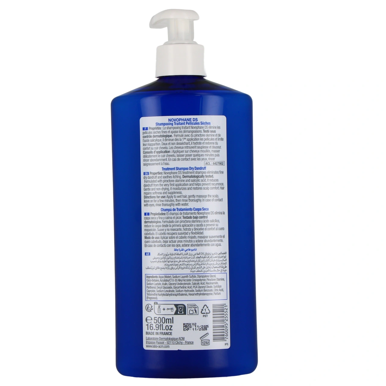 ACM Novophane DS Shampooing Pellicules Sèches - Vue 3