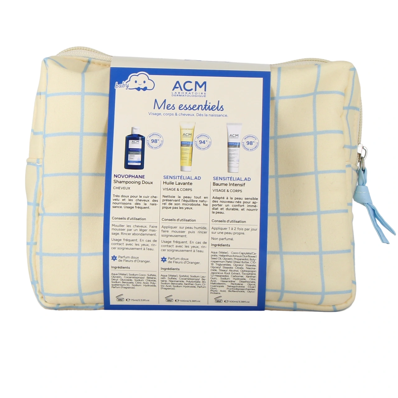 ACM Novophane Shampooing doux - Vue 7