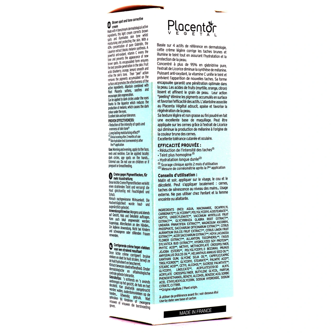 Placentor Crème Correctrice Anti-Taches - Vue 4