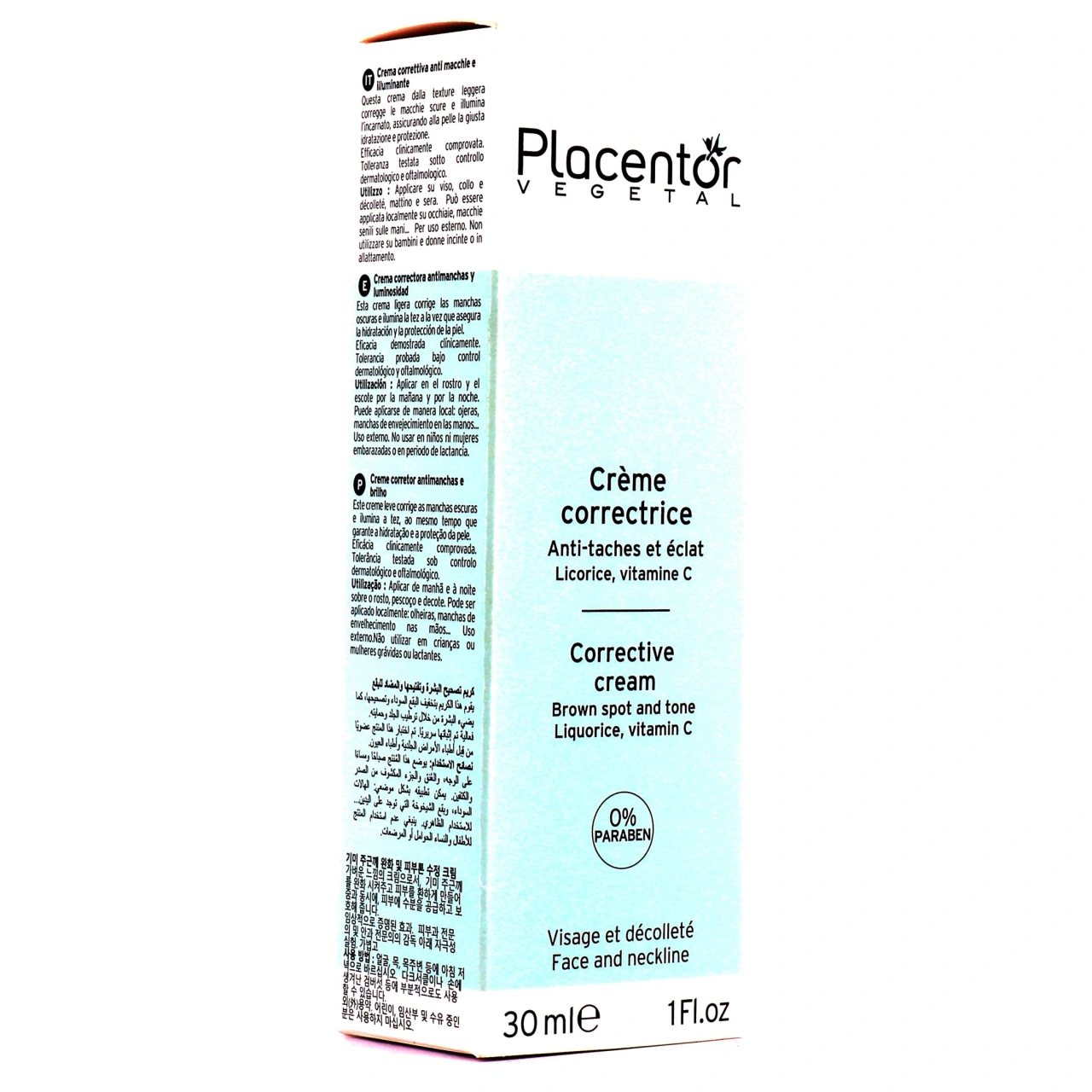 Placentor Crème Correctrice Anti-Taches - Vue 3