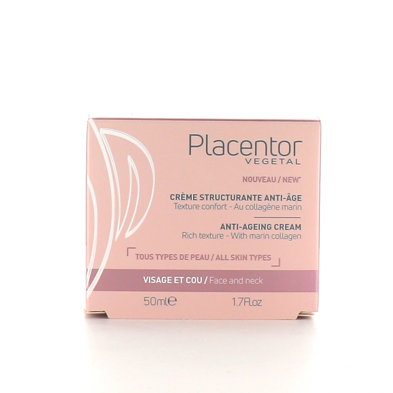 Placentor Crème Structurante Anti-Age Texture Confort - Placentor