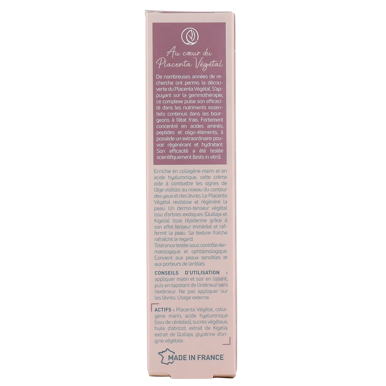 Placentor Crème Réparatrice Contour Yeux & Lèvres - Vue 3
