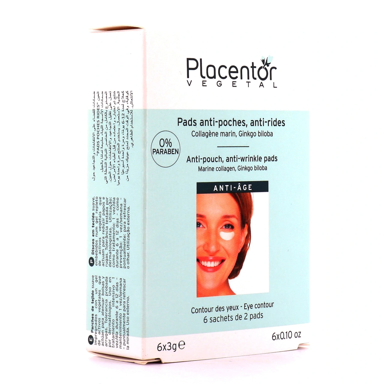 Placentor Pads Yeux Anti-Poches Anti-Rides - Vue 3