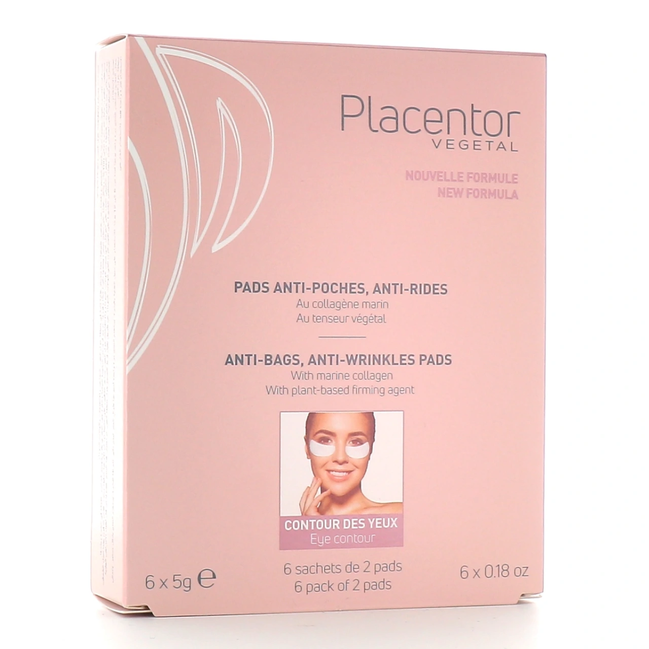 Placentor Pads Yeux Anti-Poches Anti-Rides - Placentor