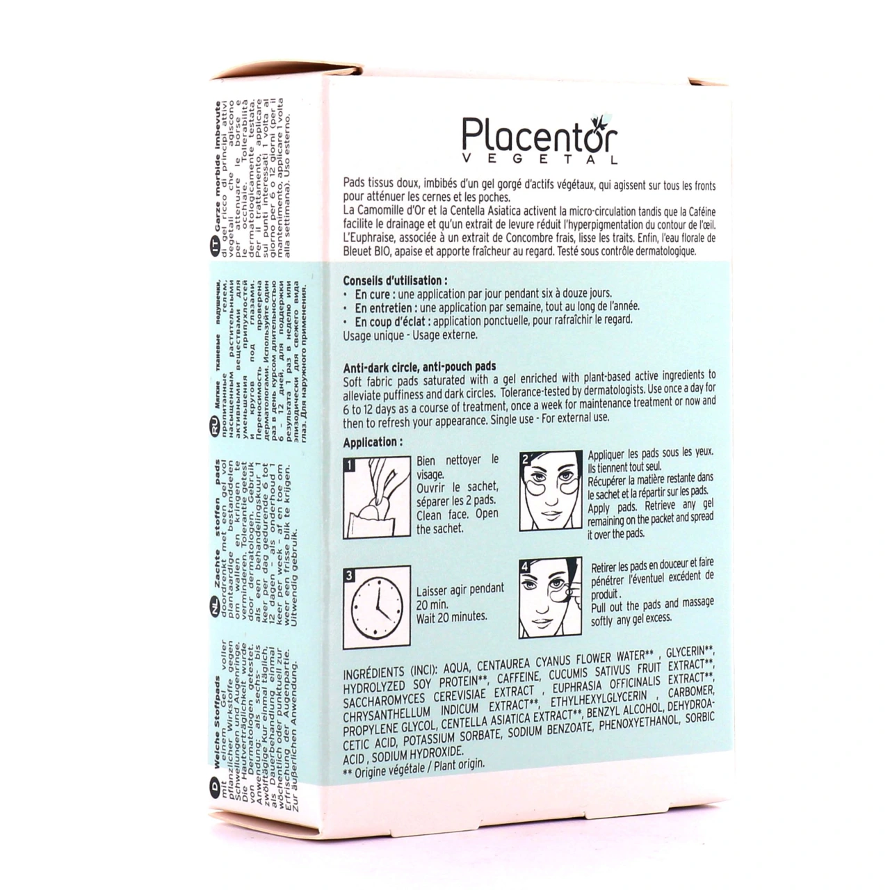 Placentor Pads Anti-Cernes Anti-Poches - Vue 4