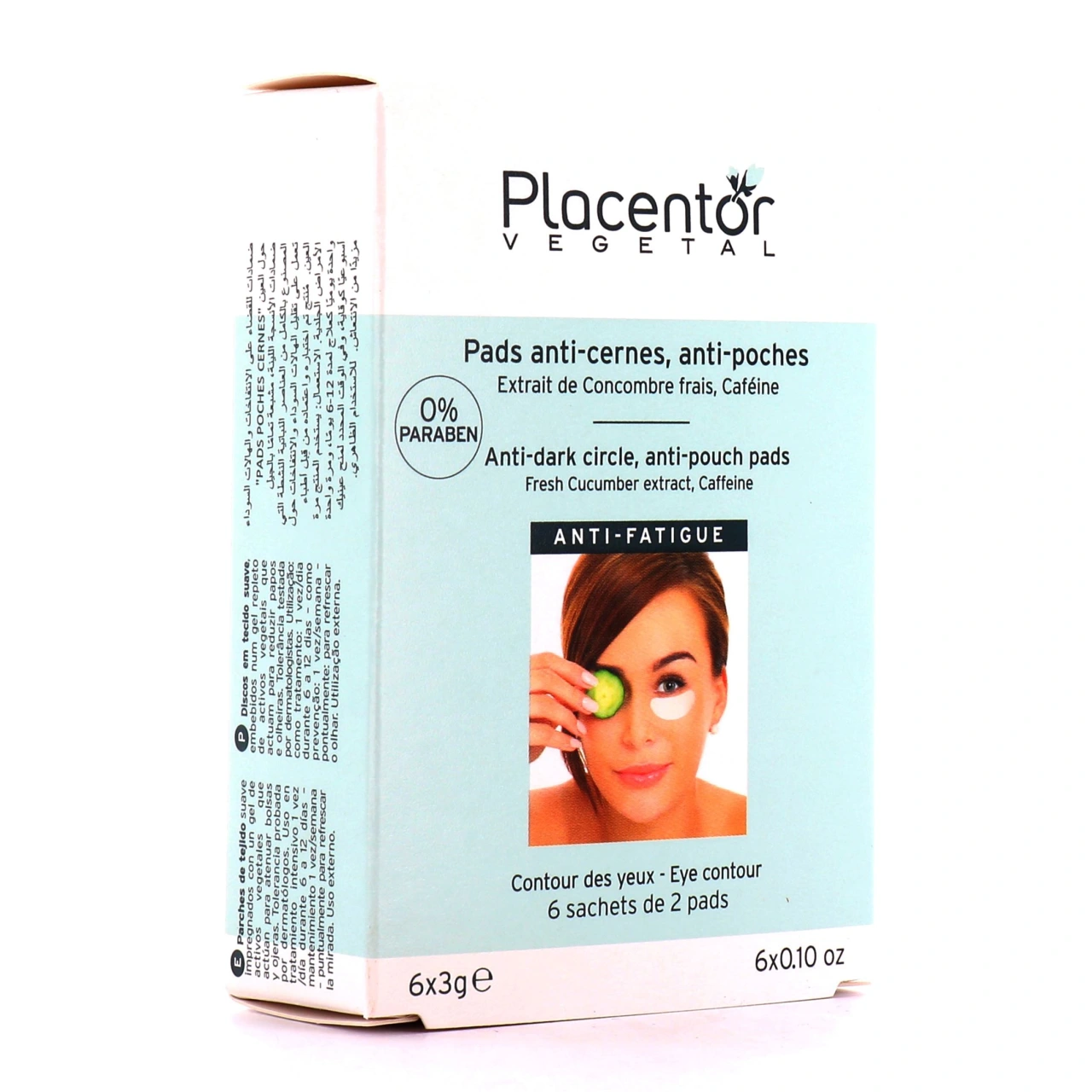 Placentor Pads Anti-Cernes Anti-Poches - Vue 3